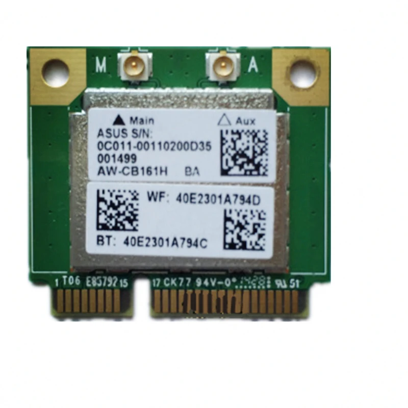 Ssea New Card For Azurewave Aw Cb H Realtek Rtl Ae Ac Mbps Wifi Ble Wireless