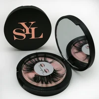 

Muting Wholesale Full Strip Lashes Empty Luxury Mink Eyelashes Box Unique Custom Eyelash Packaging