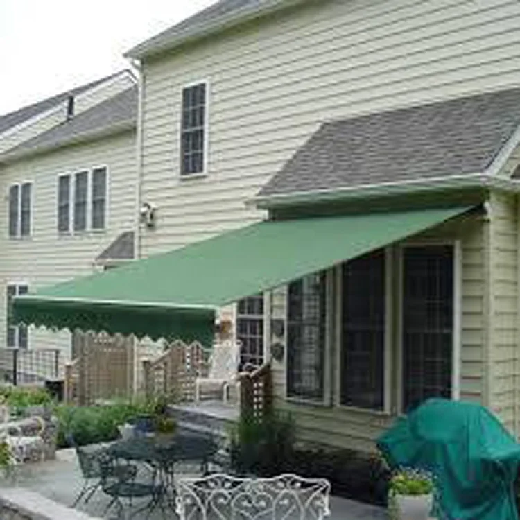 
4*3m Manual automatic integration Retractable awning Premium markise/aluminum awning 
