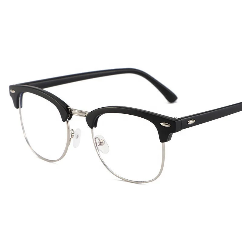 Wholesale custom design retro computer blue light blocking glasses