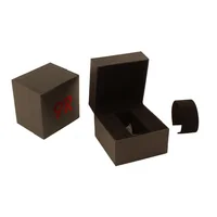 

Elegant Gift Box Mens Watch Display Case, Luxury Leather Watch Box