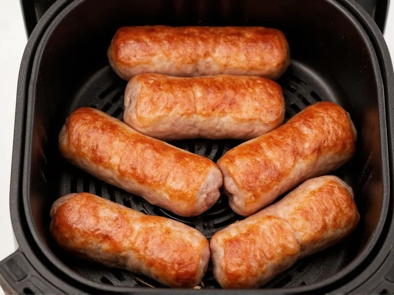 How Long to Cook Sausage in Air Fryer: Perfect Timing Guide
