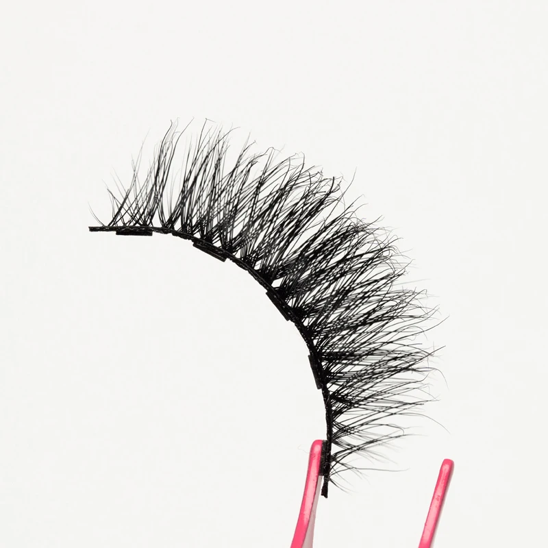 

High Quality Eyelashes Hot Selling 3D Mink Lashes Magnetic Eyelash Set