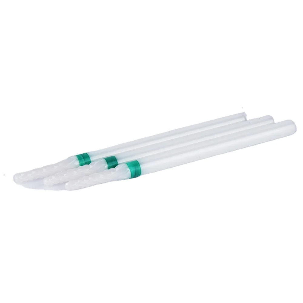 

nail professional products ceramic nail drill bit cuticle remover, White/customized