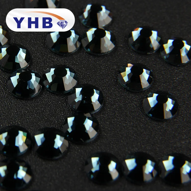 

Cheap Hot Fix Rhinestones In Bulk Crystal Rhinestone Used To Decorate Clothing, More than 65 kinds of colors (please refer to the yhb color