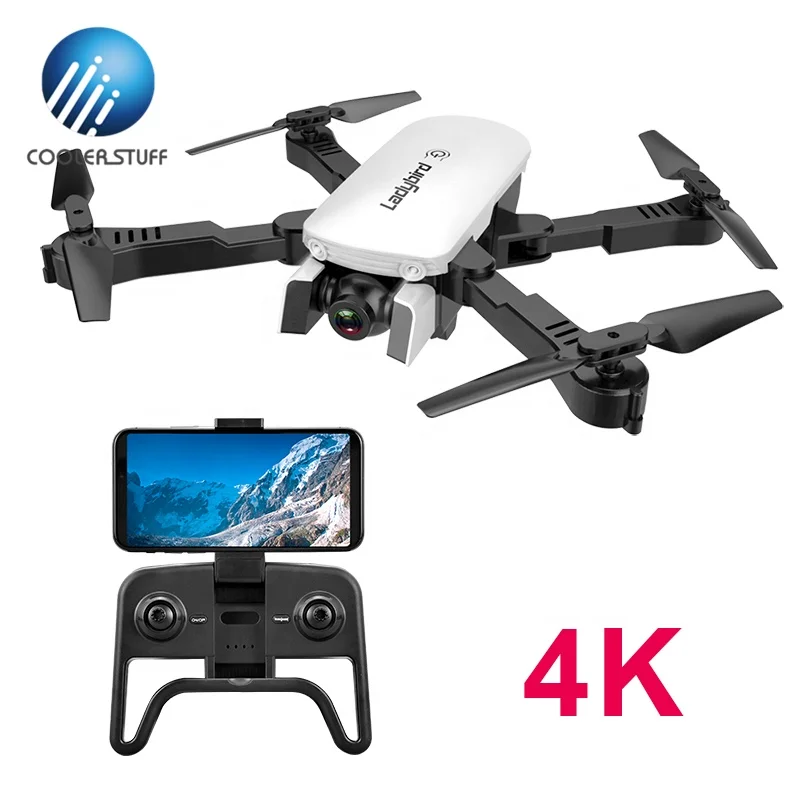 

Coolerstuff Professional R8 Drone 4K HD Camera 15 Minutes Flight 2.4Ghz 4-Axis Drone With Hight Foldable Drone Uav Quadcopter