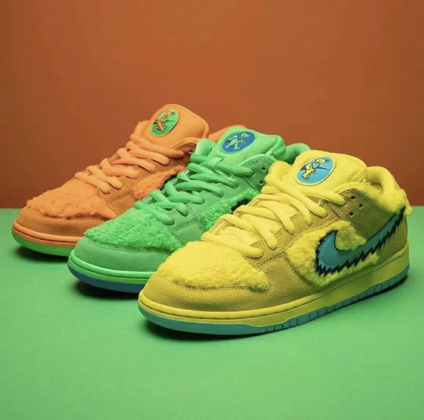 

2021 Fashion Brand Nike Shoes SB Dunk Low "Three Bear Pack" Casual Shoes for Men Women Nike sneakers