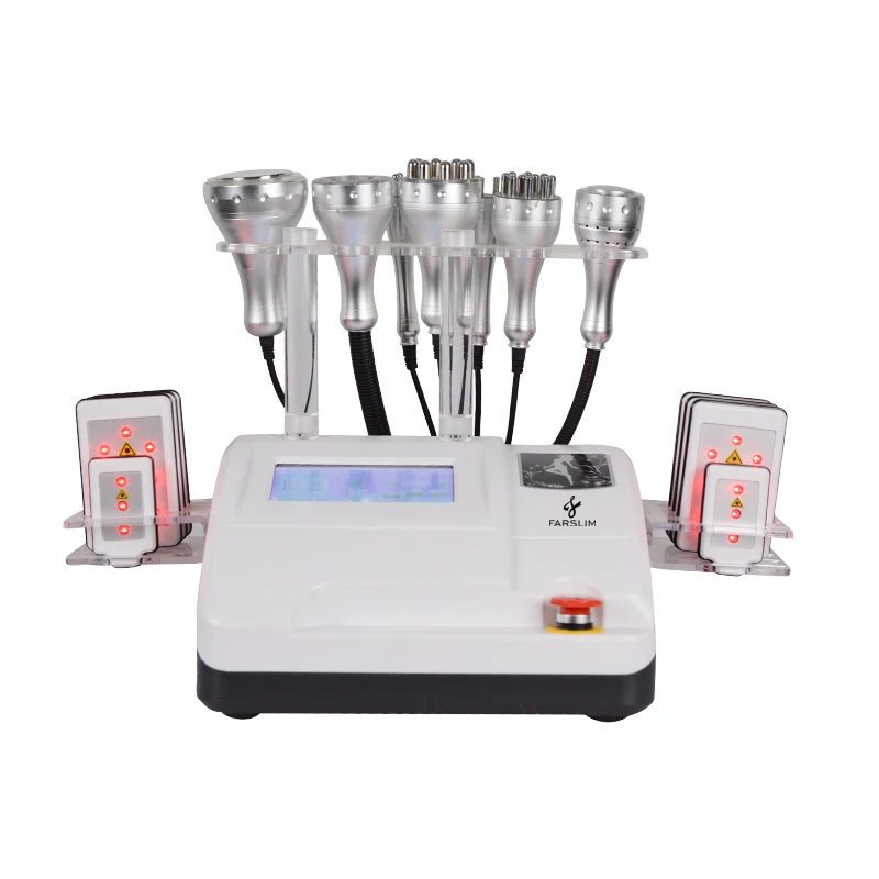 

9 In 1 Radio Frequency RF Fat Burning Vacuum Cavitation System Cavitation Machine Aesthetic Medicine