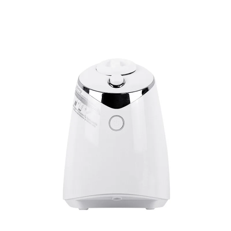 

Amazon Hot Selling Mini LCD Collagen Capsule Crystal Face Mask Spa Maker Machine Facial Treatment, White