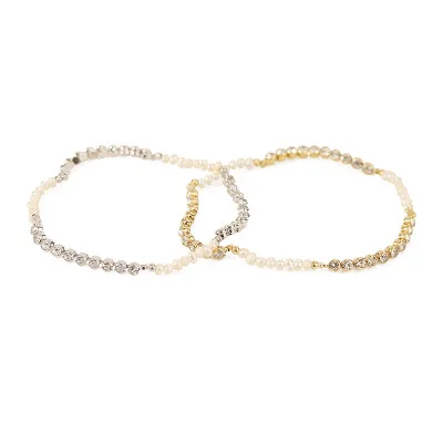 

Delicate Bracelets For Women Jewelry Wholesale Simple Bracelet Round Beads, Gold