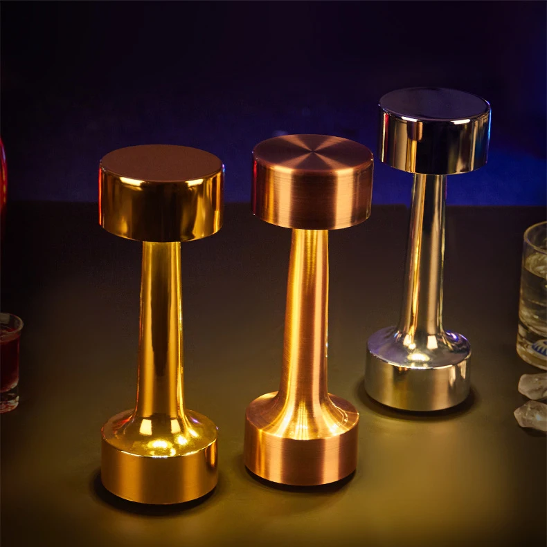 restaurant table lamp cordless