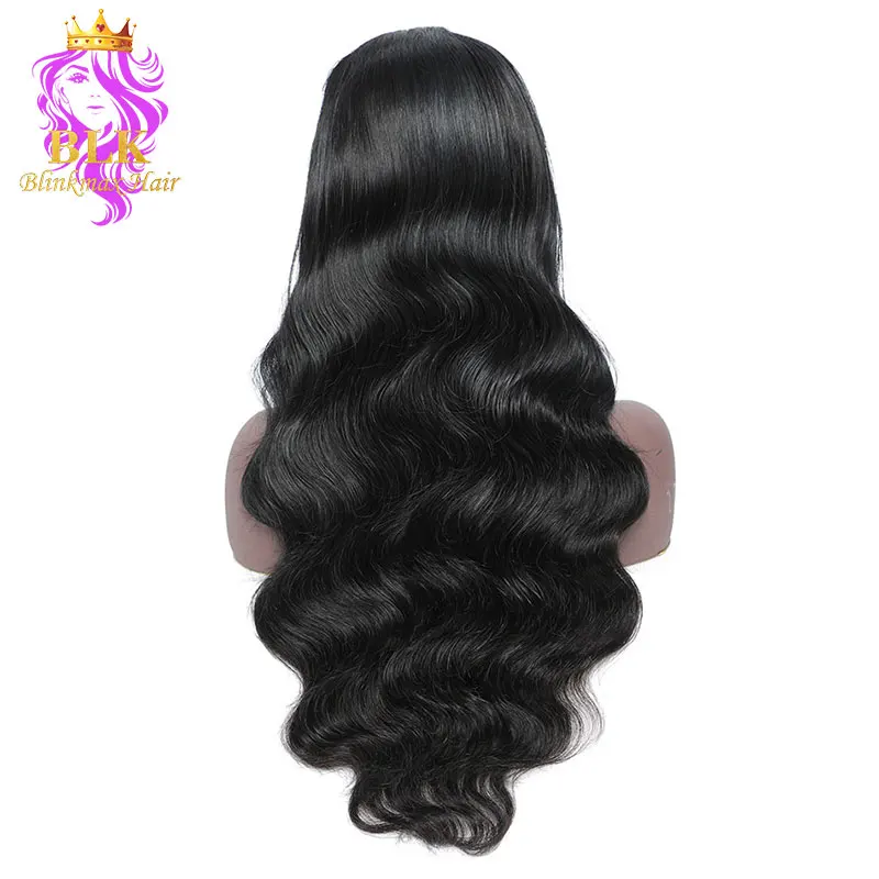

Virgin human hair wig vendors 130% 180% 200% density 13X4 lace frontal 20 inch hd frontal wig body wave