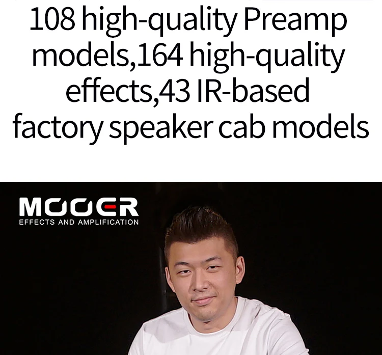 Mooer GE300 Guitar Multi Effects Processor Effect Pedal