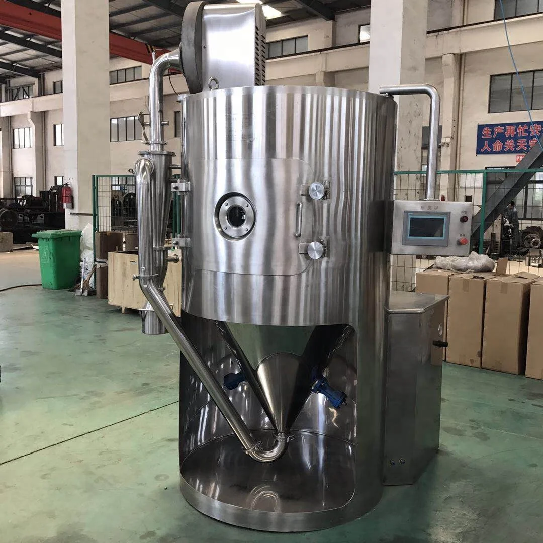 
LPG-50 Centrifugal Spray Dryer for ceramic powder in pharmaceutical machinery 