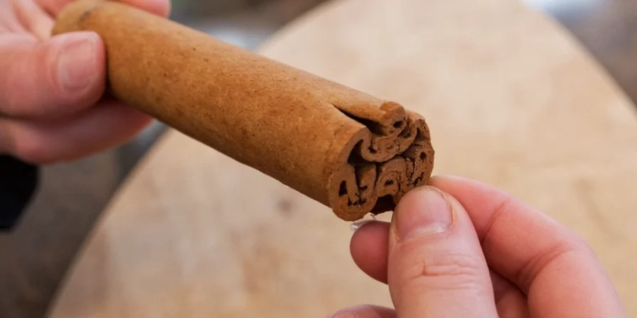 Crafting with ground cinnamon