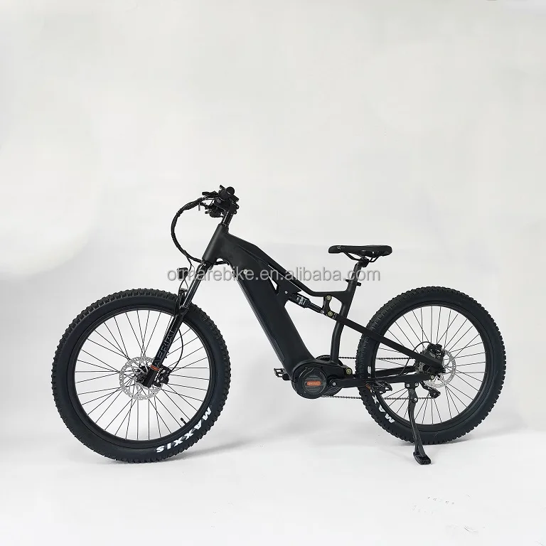 New Design Full Suspension Ebike Super 29 Inch Electric Mountainbike
