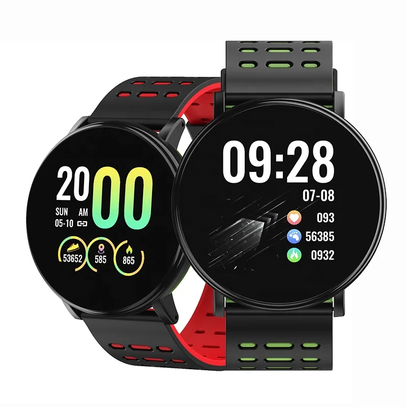 

Wholesale Cheap Smart Watch 119 Plus Smart Bracelet Heart Rate Blood Pressure