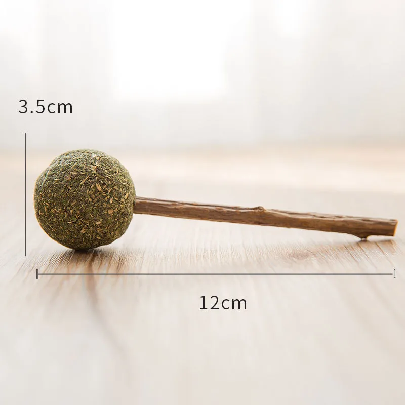 

Kitten Teething Toys Cat Snacks Catnip Teeth Cleaning Products Cat Grass Pet Toys