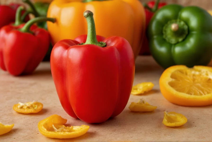 is pepper a fruit or vegetable