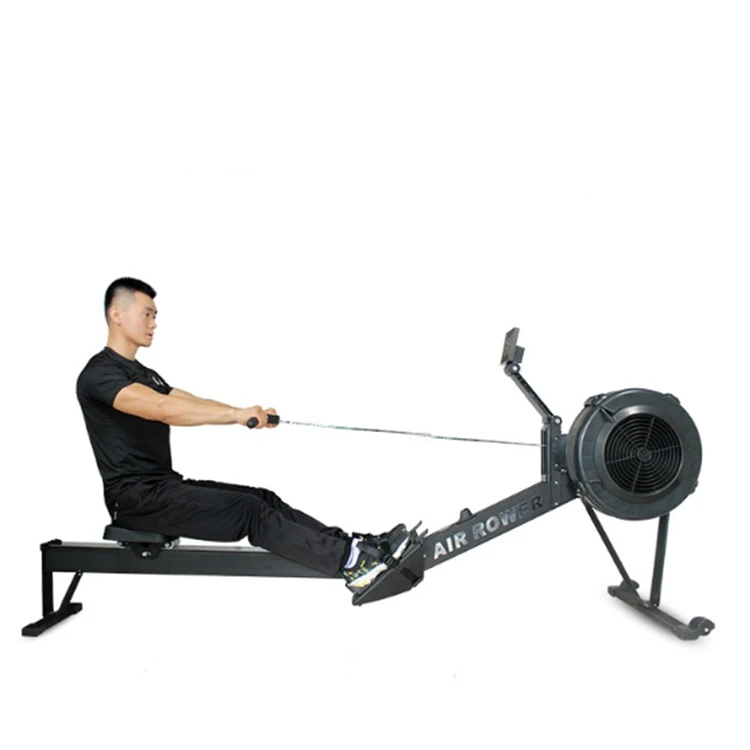 

Hotel Sporting Commercial fitness equipment body building machine rowing machine fitness Air rower Home