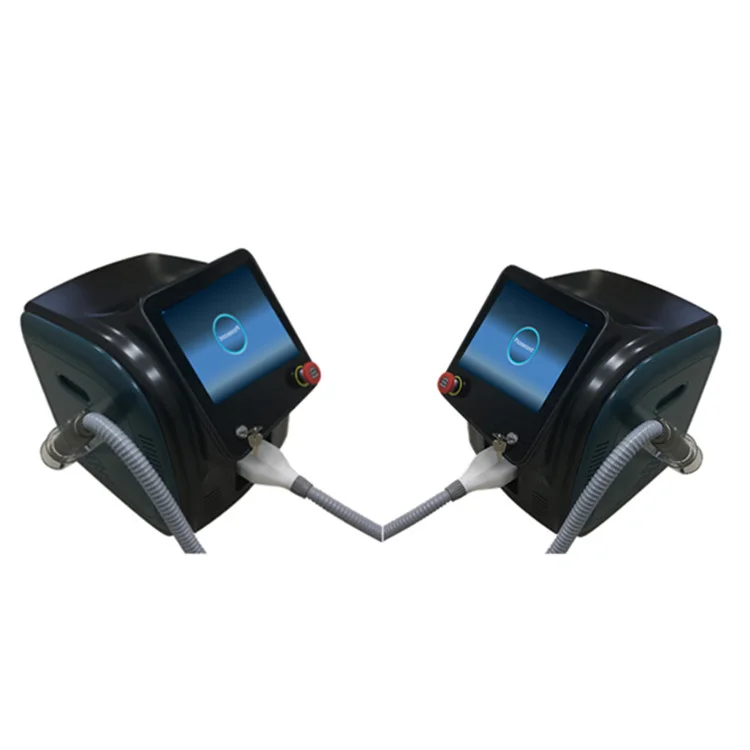 

Sunrise picosecond laser tattoo pigment removal device 755 532 1064 1320 wavelength speckle removal machine