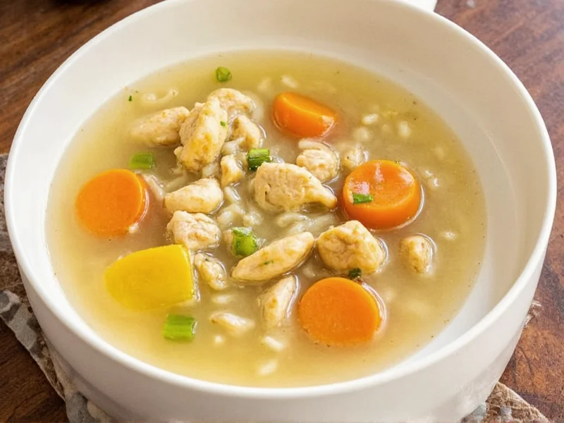 Perfect Chicken and Rice Soup Recipe in 30 Minutes
