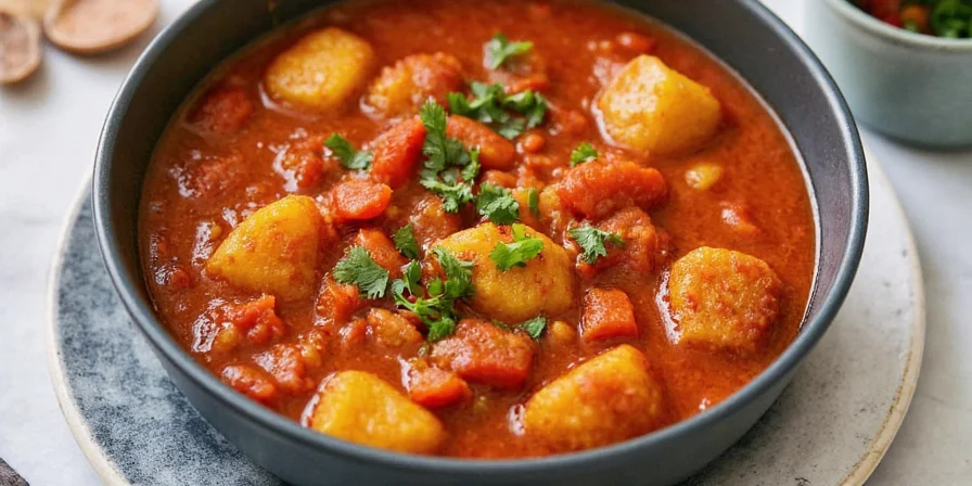 Joojeh Khoresht with saffron rice