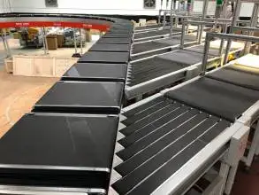Vertical Cross Belt Sorter for Postal Delivery - 23,000 Pieces/hour