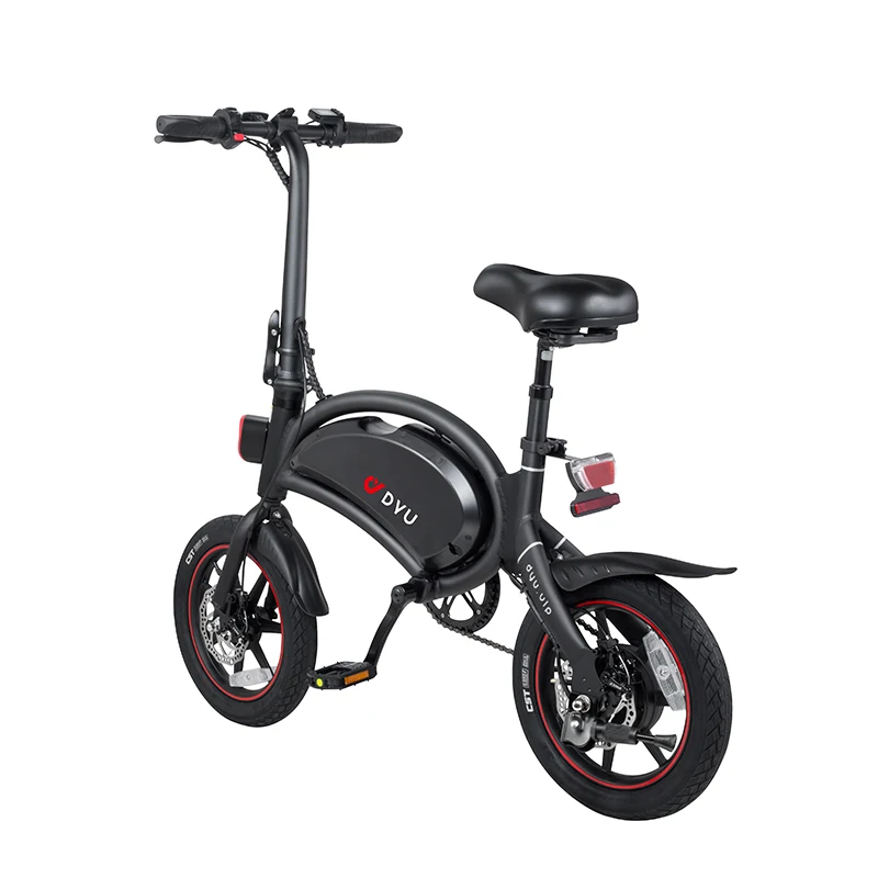 

Dyu d3 plus Factory Directly Supply White Electric Bikes China Adults Road Electric Scooter