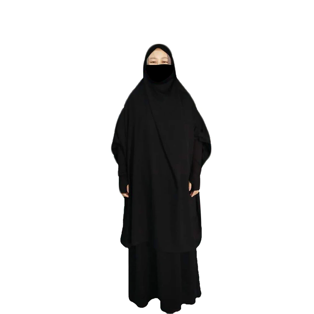 Mxchan Sjh4001 2021 Manufacturer Well Made Nida Twopiece Jilbab For