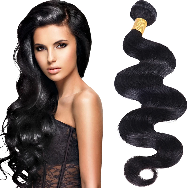 

wholesale high quality 100% virgin raw cuticle aligned human hair extensions straight body wave curly hair bundles with closure