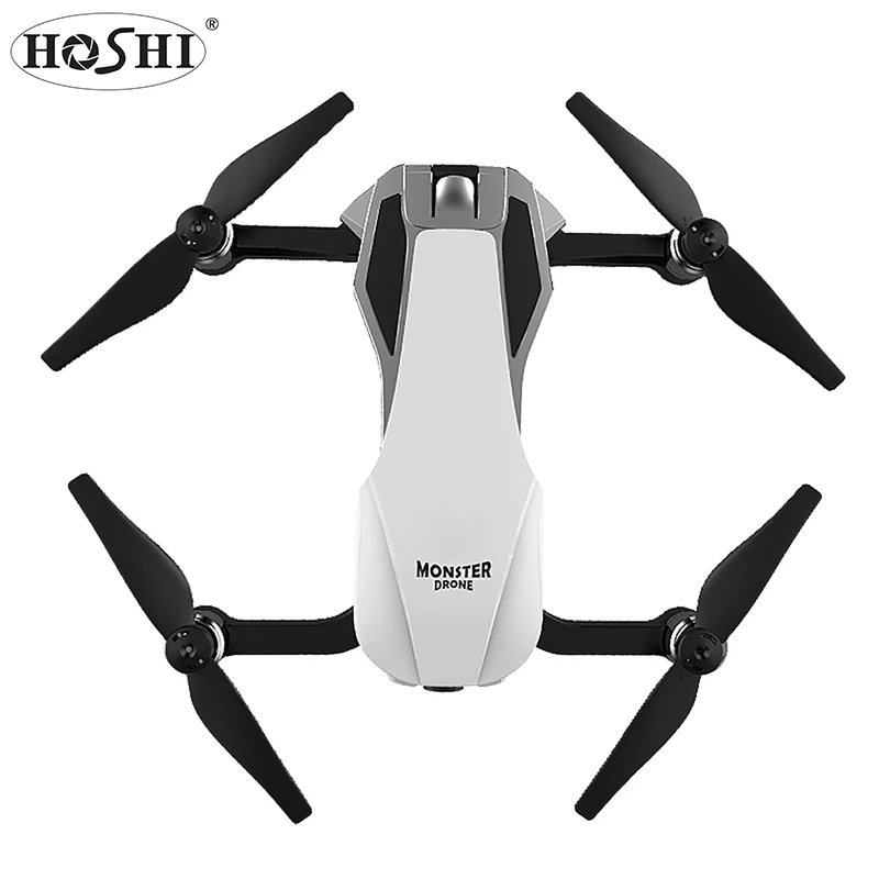 

2020 NEW HOSHI F8 Drone GPS with Two-axis anti-shake Self-stabilizing gimbal Wifi FPV 4K Camera Brushless Quadcopter hot Amazon, White
