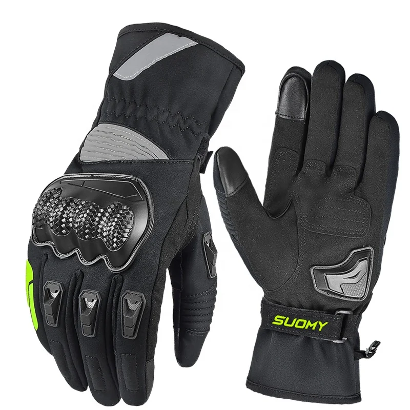 Motorcycle Gloves Windproof Waterproof Guantes Moto Men Motorbike Riding Gloves Touch Screen Motorbike Motocross Gloves Winter