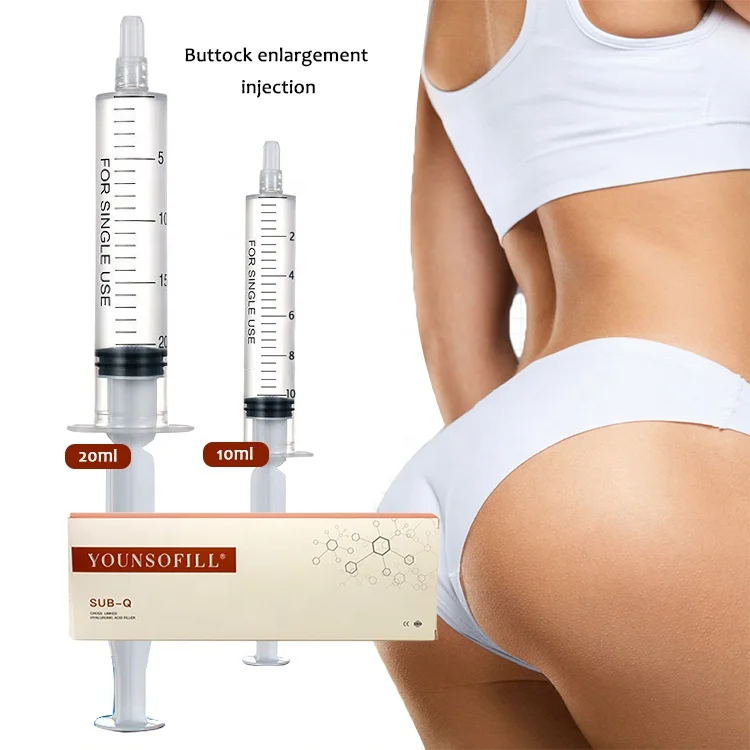 

Beauty products hyaluronic acid dermal filler butt injections hydrogel for buttocks enlargement