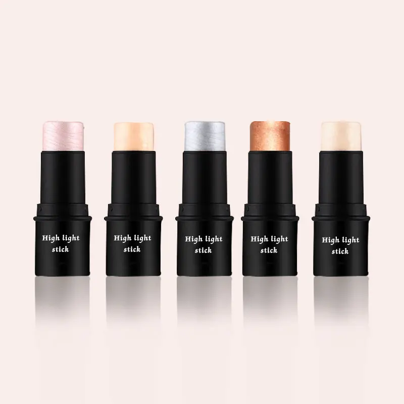 

Private Label Waterproof Face Highlighter Makeup Foundation Stick, 5 colors