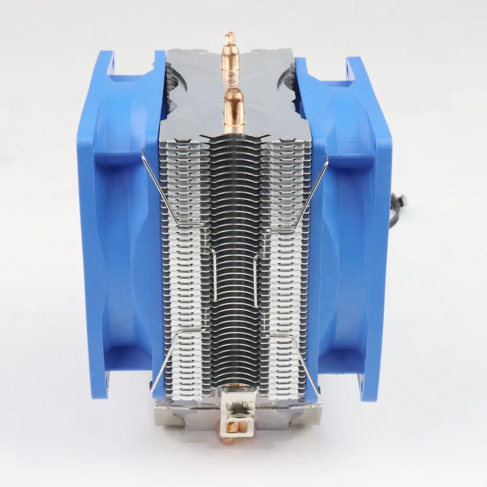 

Custom Stacked CPU Heat Sink Aluminum Heat Sink With Heat Pipe, Customized color