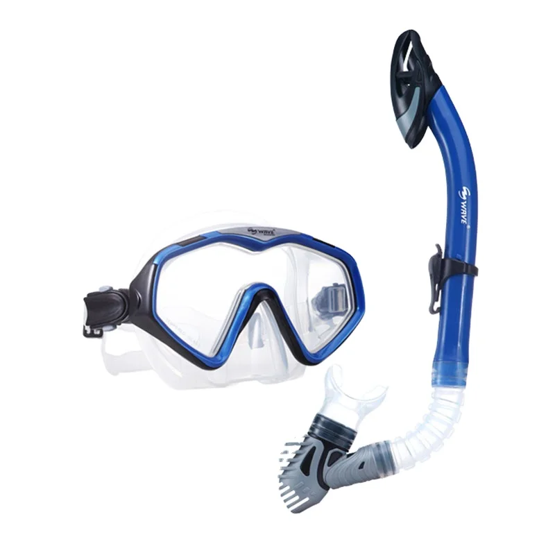 

Big eye low volume scuba diving equipment snorkel gear, Blue,pink, etc