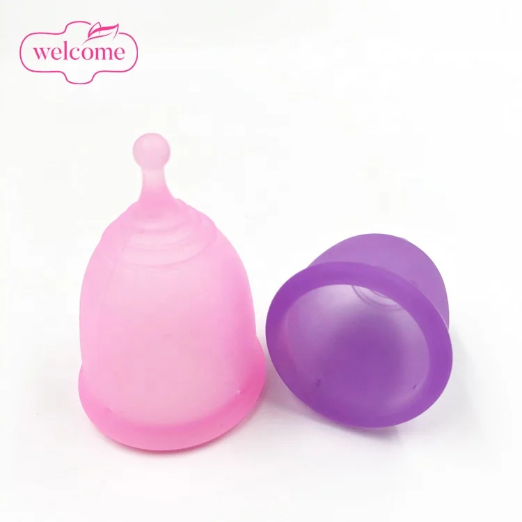 

Reusable Period Cups Premium Design with Soft Flexible Medical-Grade Woman Panties China to India Price of Menstrual Cup