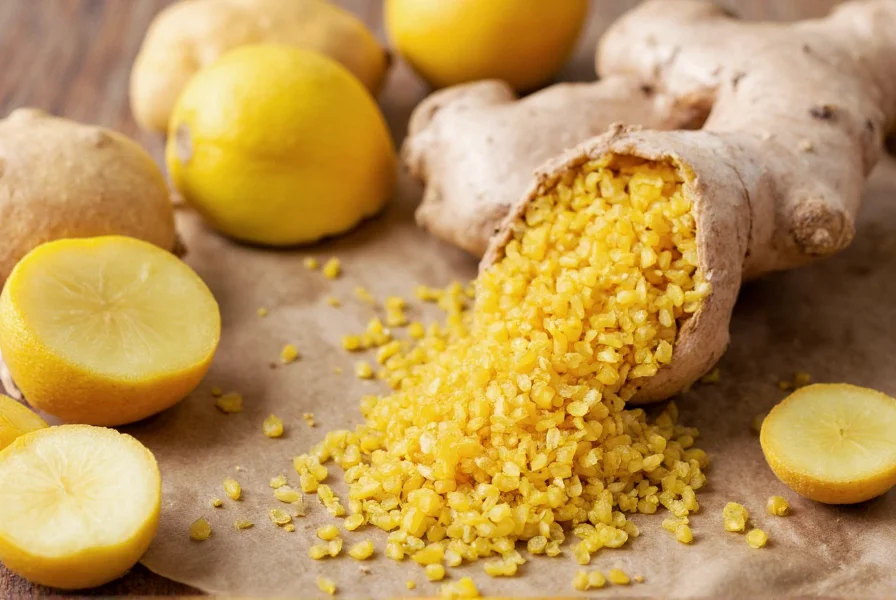 Ginger Nutrition Facts and Health Benefits Explained