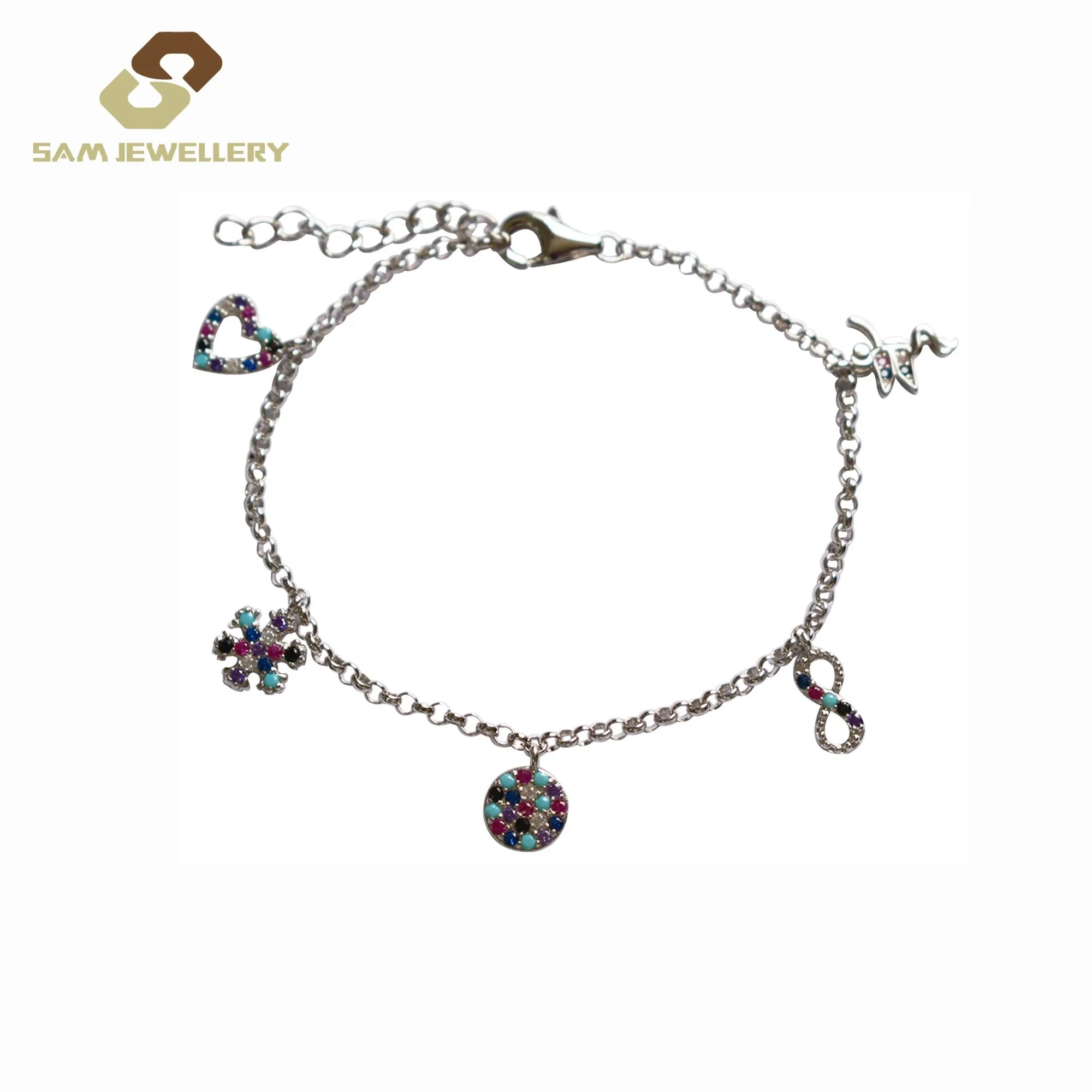 Jewelry Charms Pandora Charm silver-colored elegant 