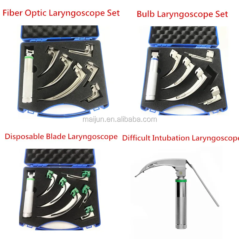 Laryngoscope Set