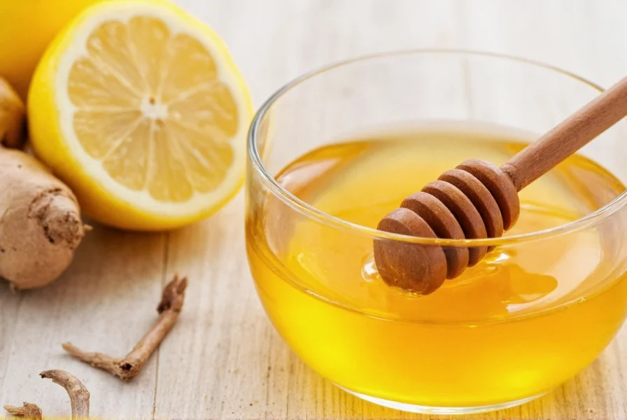 Ginger Root Lemon Honey: Benefits & Science-Backed Uses