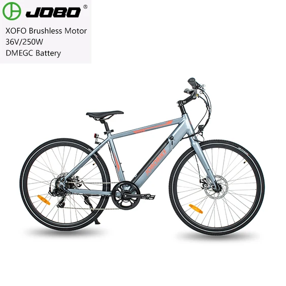 

electric bike eu warehouse 250W motor electric city bike, White