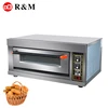 Single deck electric 1 layer bread machine bake in oven bread making oven