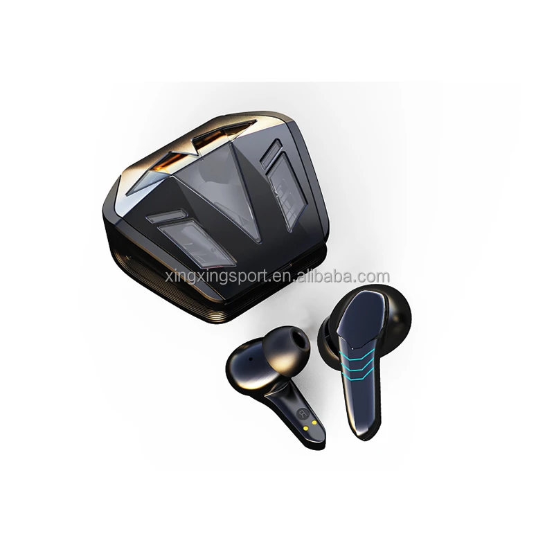 

MoreSport TWS Gaminmg Earphone Low Latency Wireless Gaming Earbuds Handfree Headphone Earphone Accessories, Customized