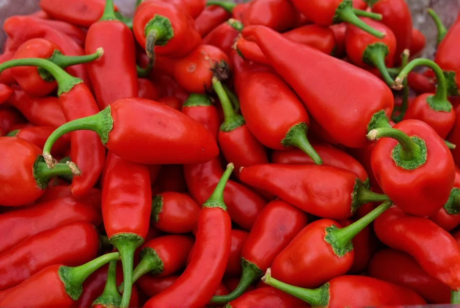 Pepper Scoville Scale Explained: Heat Levels & Comparisons