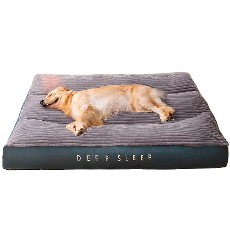 

Fast Shipping Wholesale Manufacturer Velvet Plush Winter Soft Deep Sleep Dog Cat Cushion Mat Pet Beds