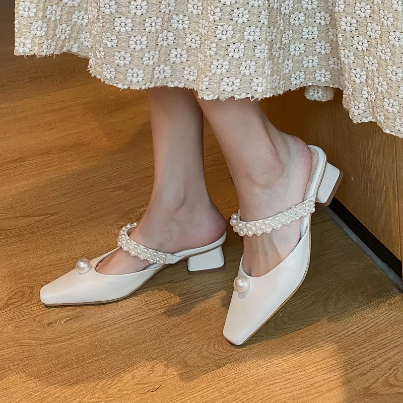 

Best Sell Blue Color Ankle Style Silver Color Pumps