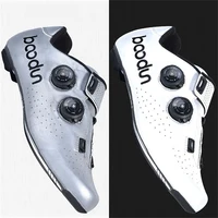 

Wholesale High Quality Boodun Reflective Bike Cycling Sports Shoes MTB Road Lock Riding Shoes