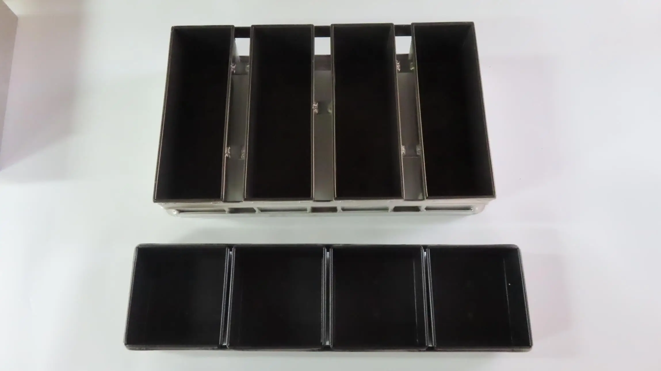 Commercial Stainless Steel Aluminium Bread Loaf Pan Half Full Sheet